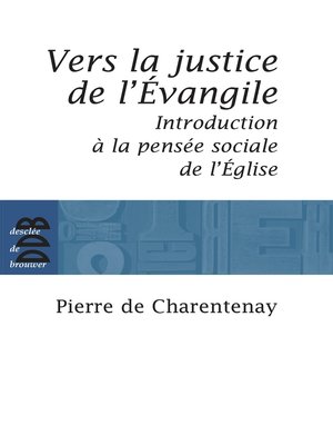 cover image of Vers la justice de l'Evangile
